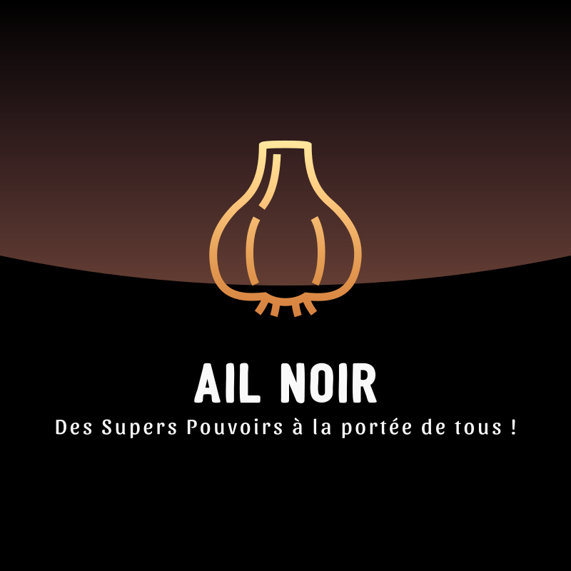 Ail noir BIO